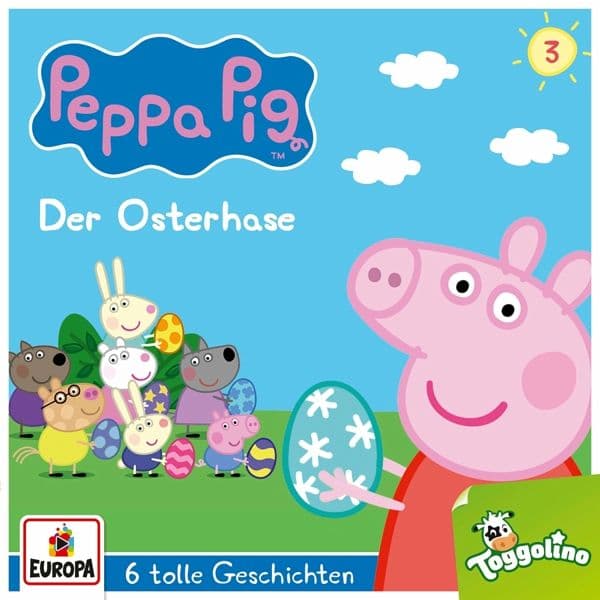 Album cover art for Der Osterhase