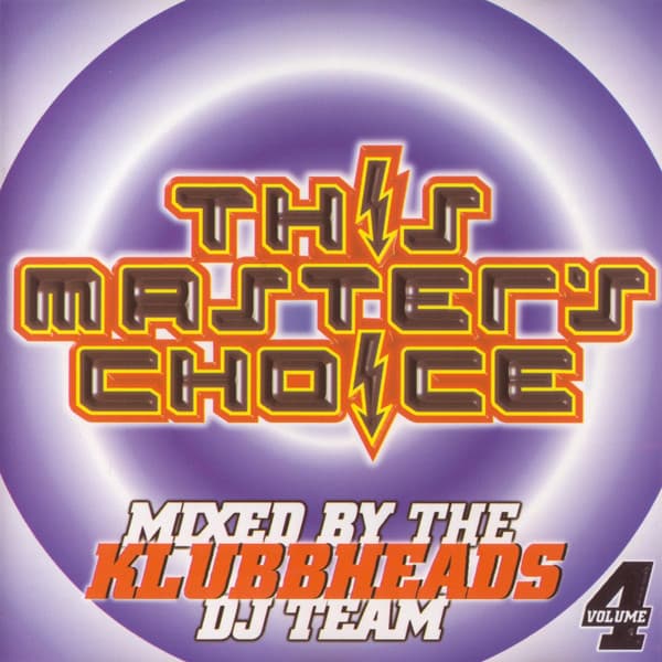 Album cover art for This Master's Choice Vol. 4