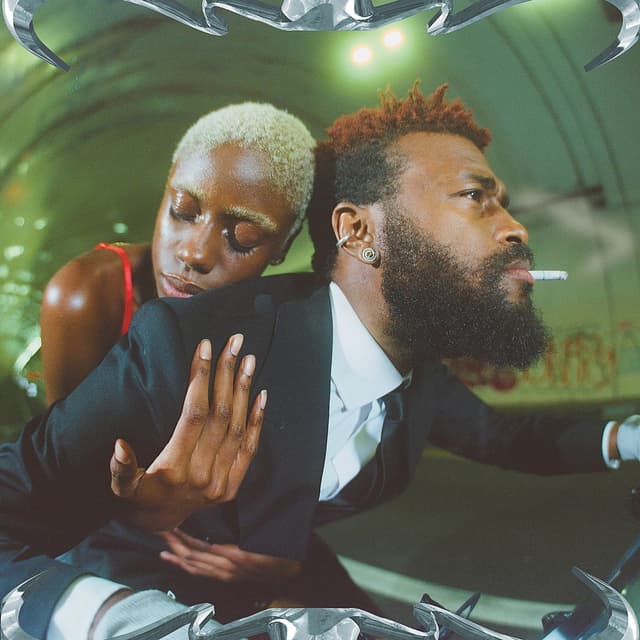 Album cover art for Chrome Bull