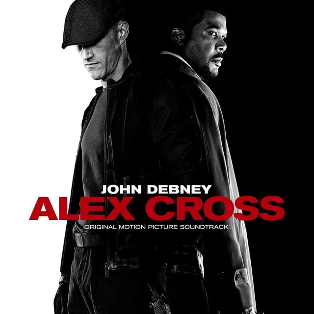 Album cover art for Alex Cross [B.O.F.]