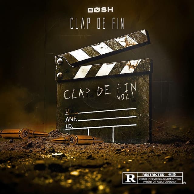 Album cover art for Clap de fin