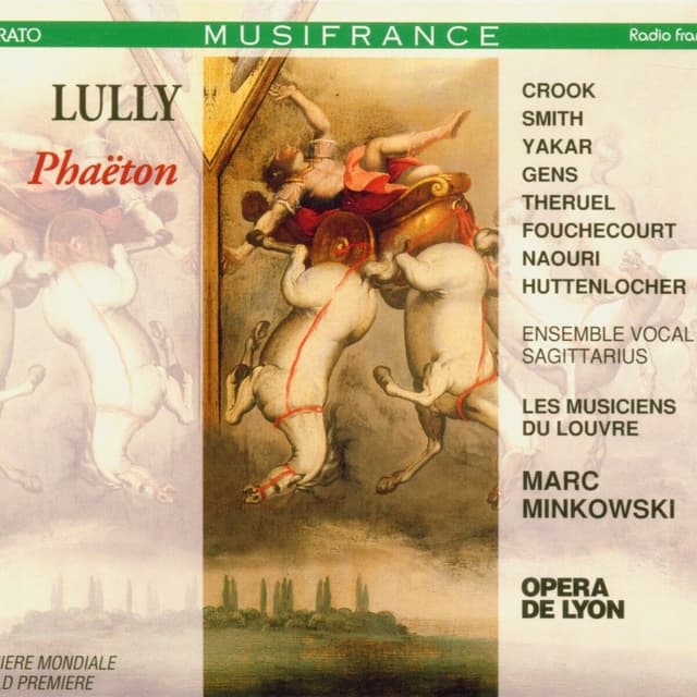 Album cover art for Lully: Phaëton