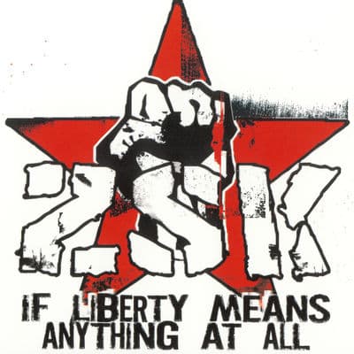Album cover art for If Liberty Means Anything At All