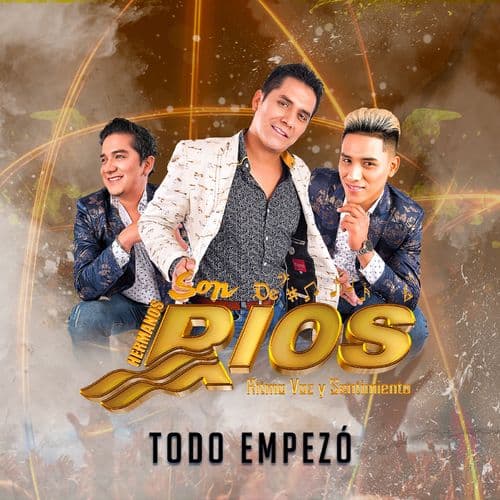 Album cover art for Todo Empezo