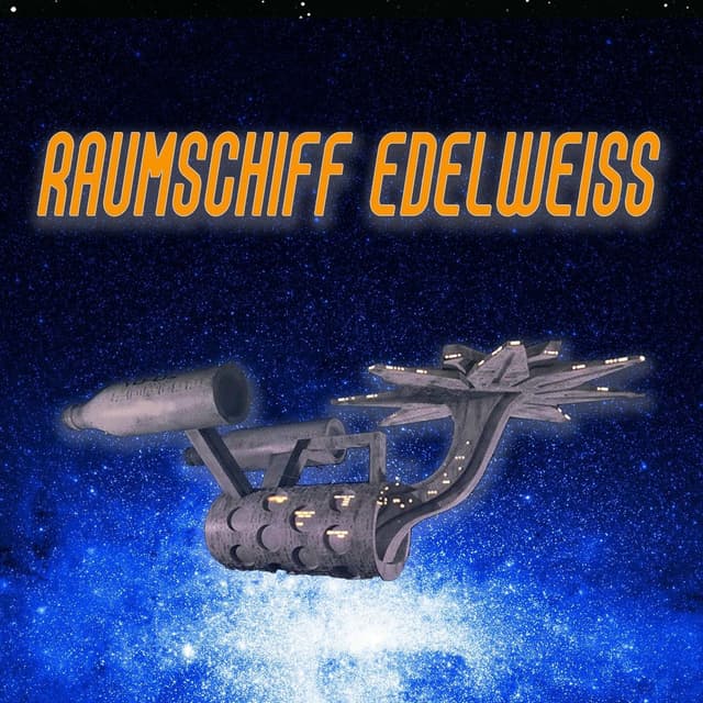 Album cover art for Raumschiff Edelweiss