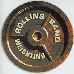 Album cover art for Weighting
