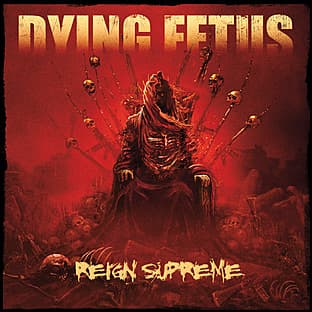 Album cover art for Reign Supreme