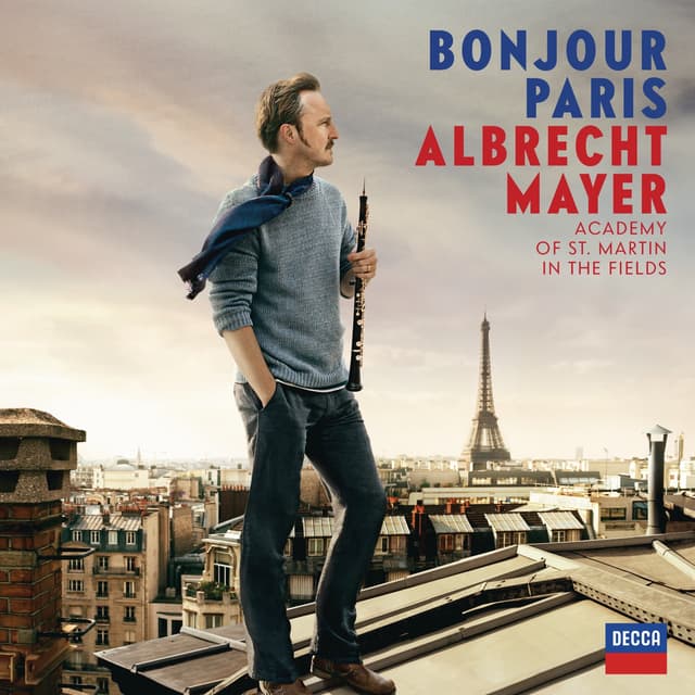 Album cover art for Bonjour Paris