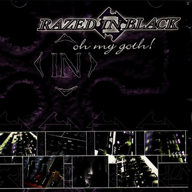 Album cover art for Oh My Goth!