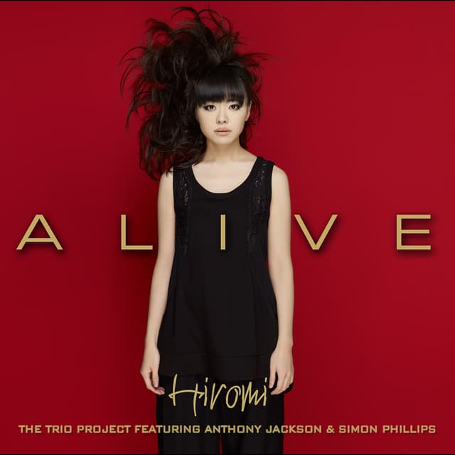 Album cover art for Alive
