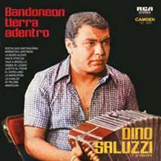Album cover art for Bandoneón Tierra Adentro
