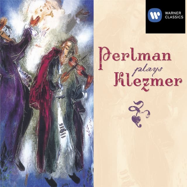 Album cover art for Perlman Plays Klezmer