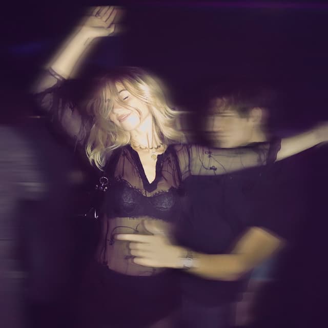 Album cover art for Dancer