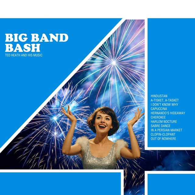 Album cover art for Big Band Bash