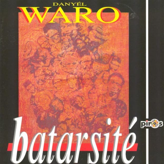 Album cover art for Batarsite