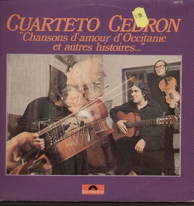 Album cover art for Chansons d'Amour d'Occitanie et Autres Histoires..