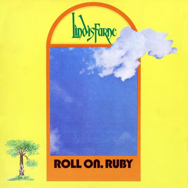Album cover art for Roll on, Ruby