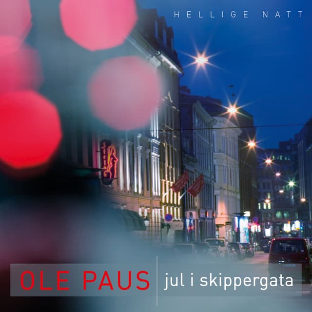 Album cover art for Hellige Natt - Jul i Skippergata