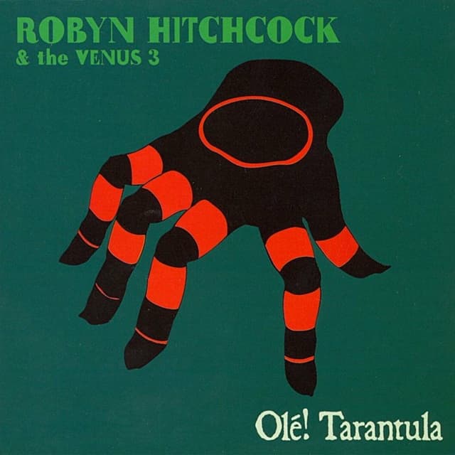 Album cover art for Olé! Tarantula