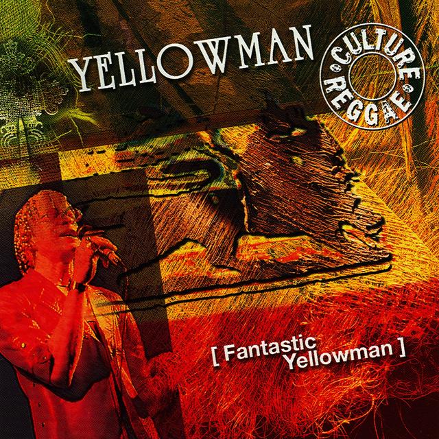 Album cover art for Fantastic Yellowman