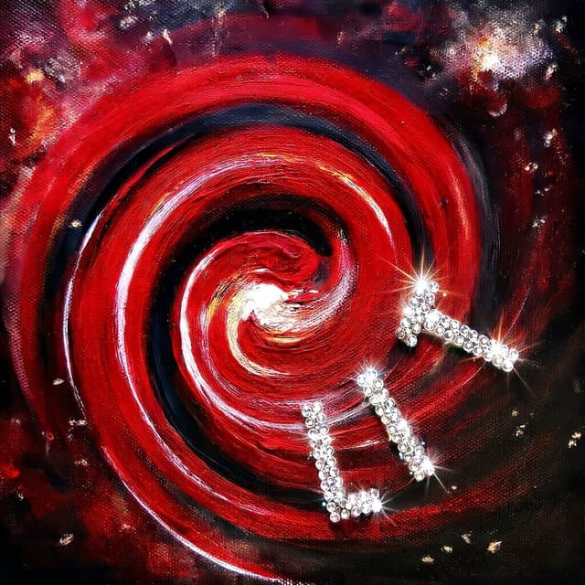 Album cover art for My time is LIT