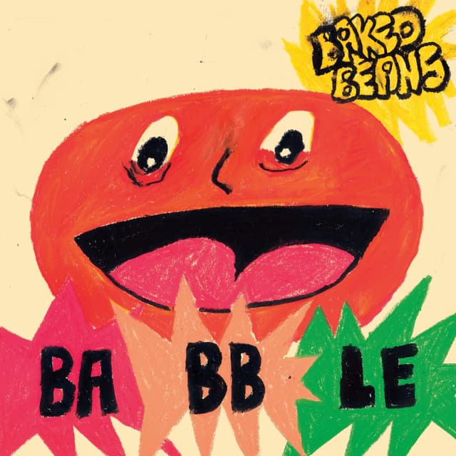 Album cover art for Babble