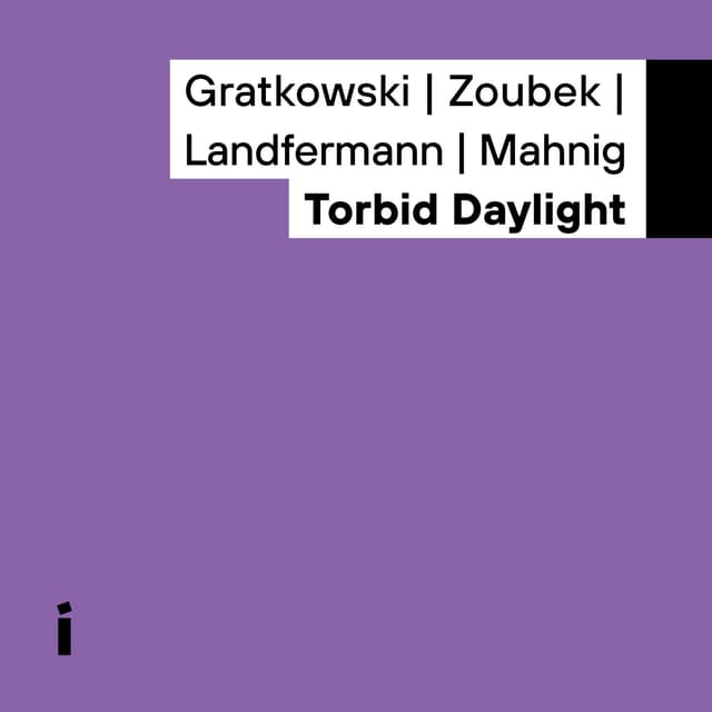 Album cover art for Torbid Daylight