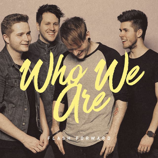 Album cover art for Who We Are