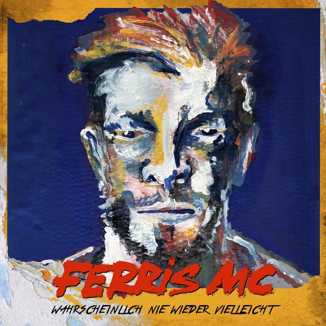 Album cover art for Wahrscheinlich Nie Wieder Vielleicht