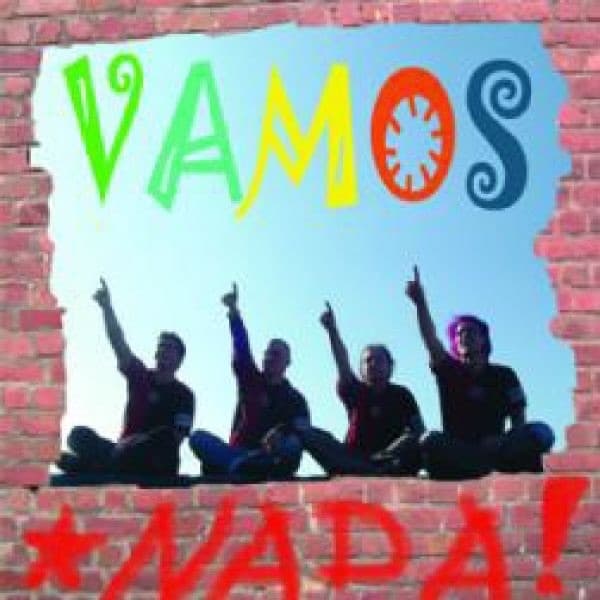 Album cover art for Vamos