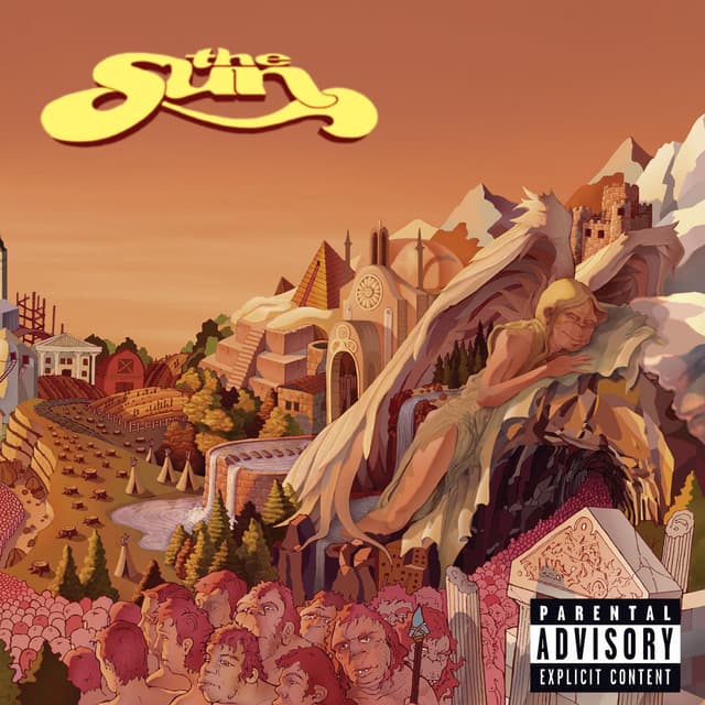 Album cover art for Blame It On The Youth