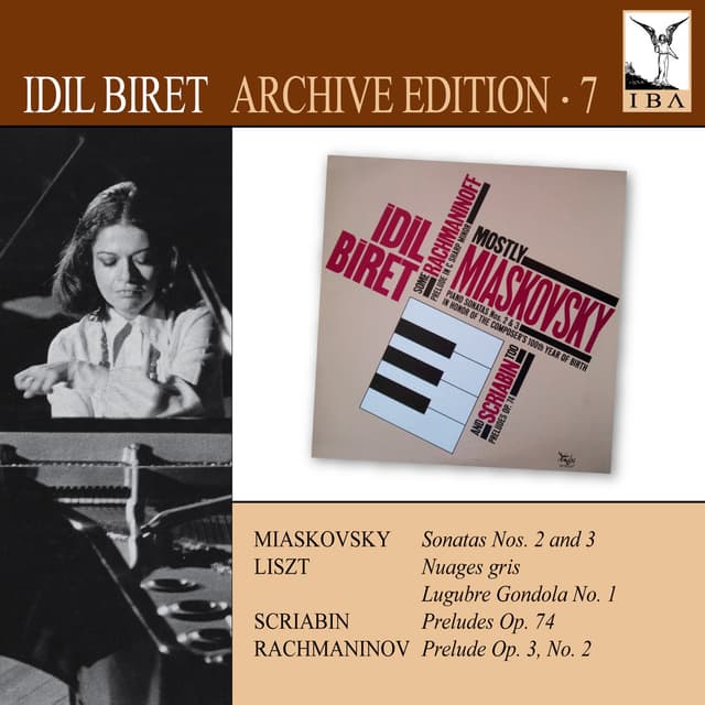 Album cover art for Idil Biret - Archive Edition (volume 7)