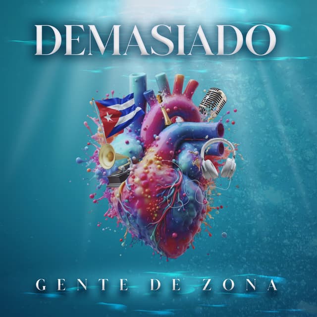 Album cover art for Demasiado