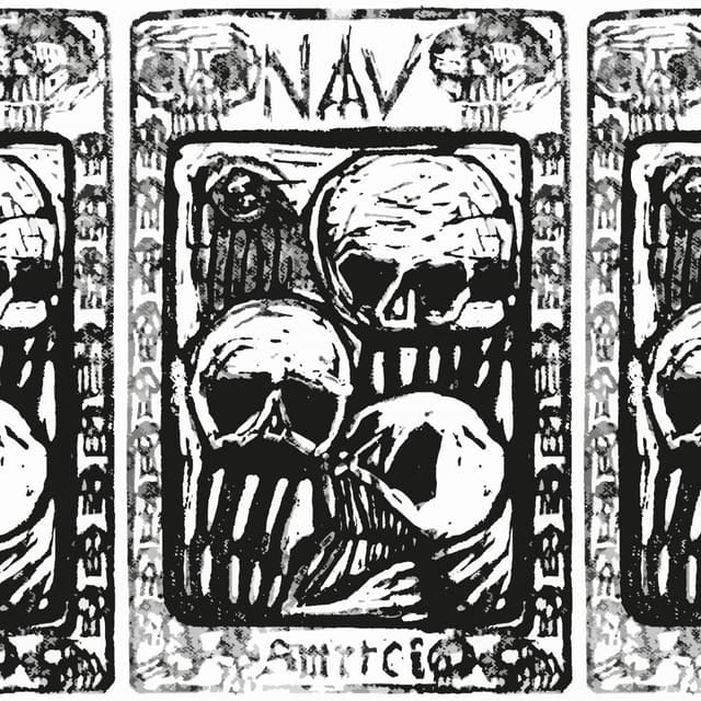 Album cover art for Smrtci