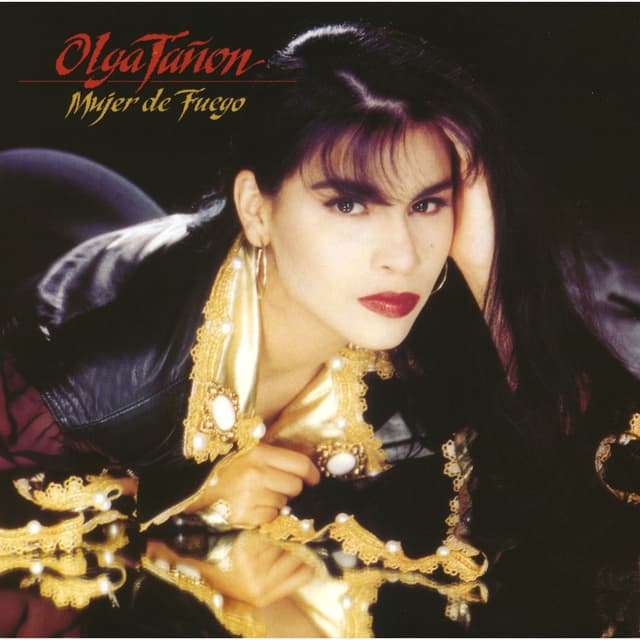 Album cover art for Mujer de Fuego