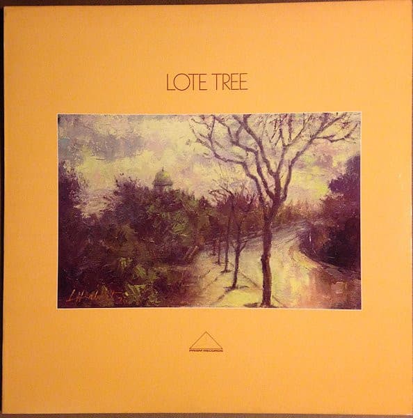 Album cover art for Lote Tree