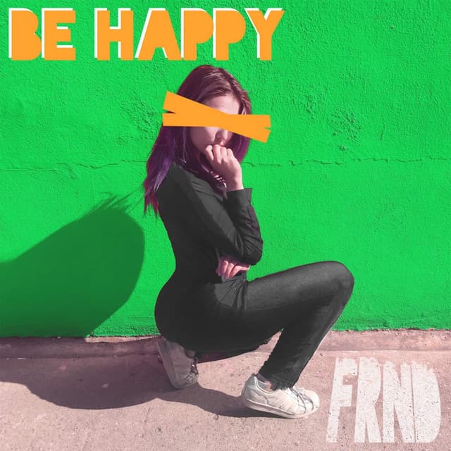 Album cover art for Be Happy (Remixes)