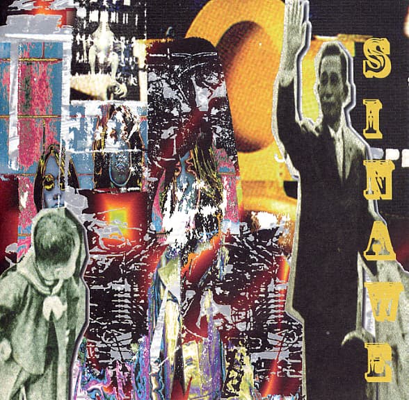 Album cover art for Blue Baby