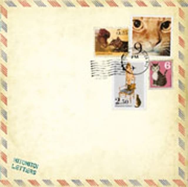 Album cover art for Letters