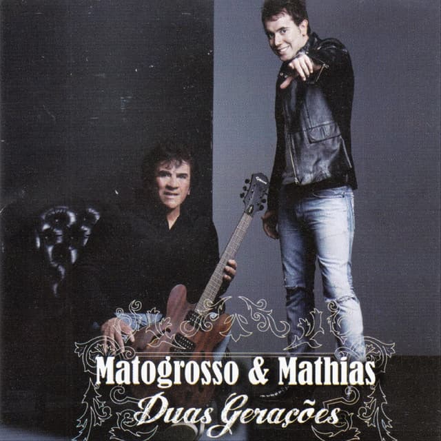 Album cover art for Duas Gerações