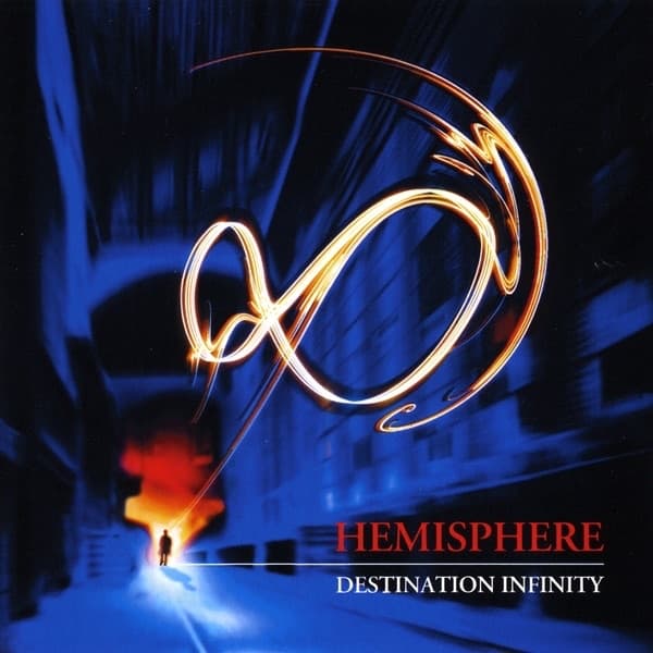 Album cover art for Destination Infinity