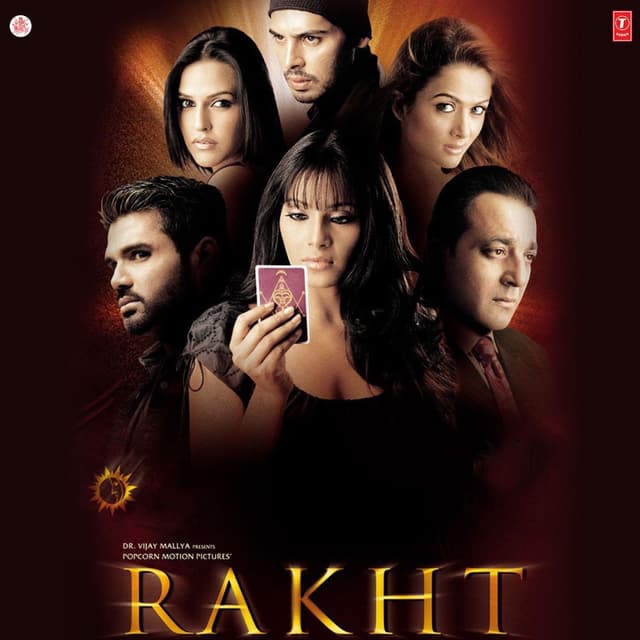 Album cover art for Rakht