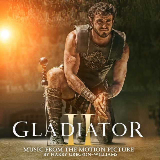 Album cover art for Gladiator II