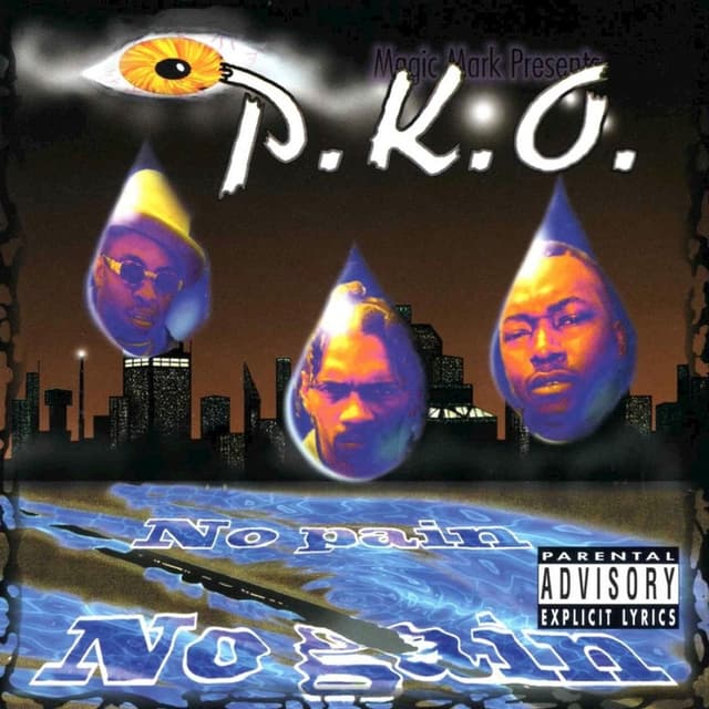 Album cover art for No Pain No Gain