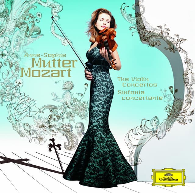 Album cover art for Mozart : The Violin Concertos - Sinfonia Concertante
