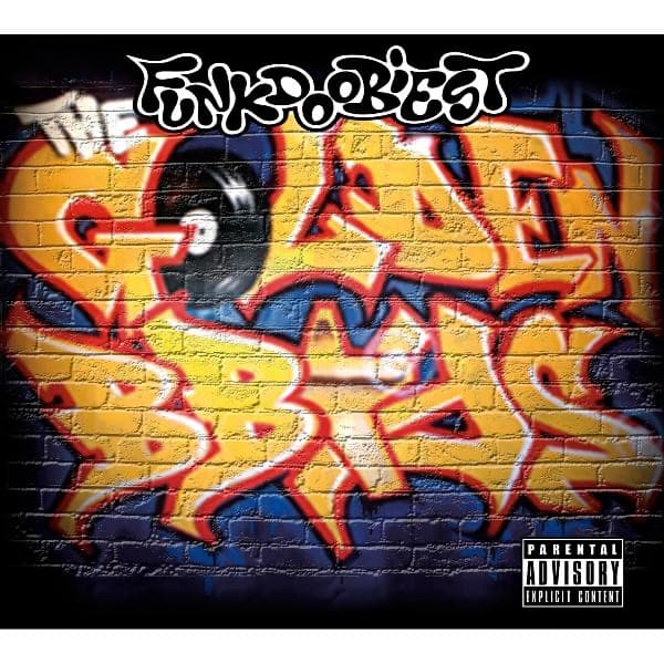 Album cover art for The Golden B-Boys