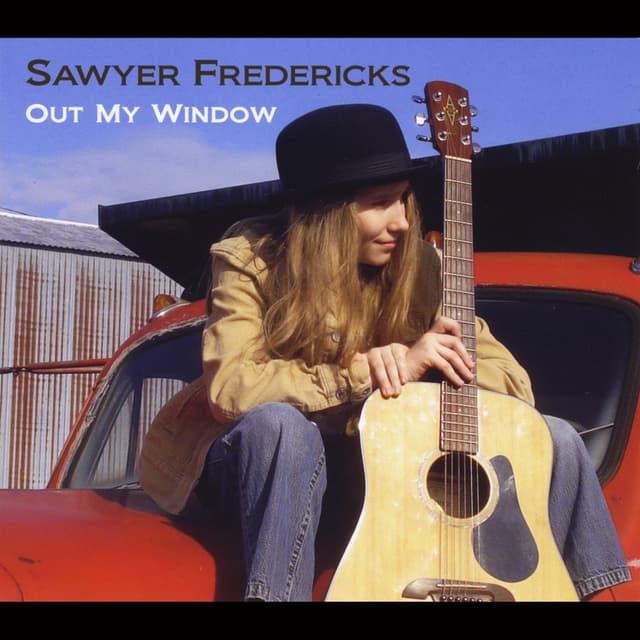 Album cover art for Out My Window