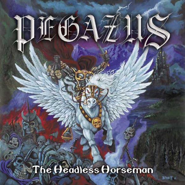 Album cover art for The Headless Horsemen