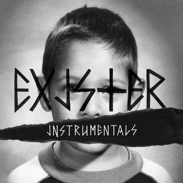 Album cover art for Exister (instrumentals)