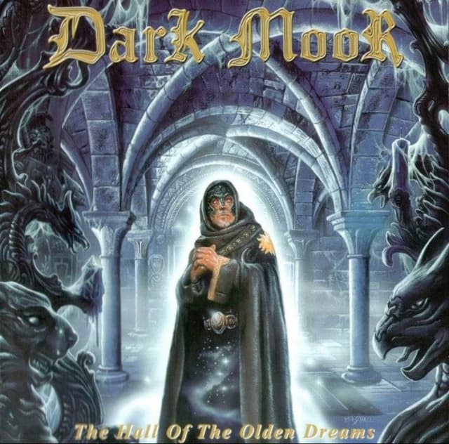Album cover art for The Hall Of The Olden Dreams